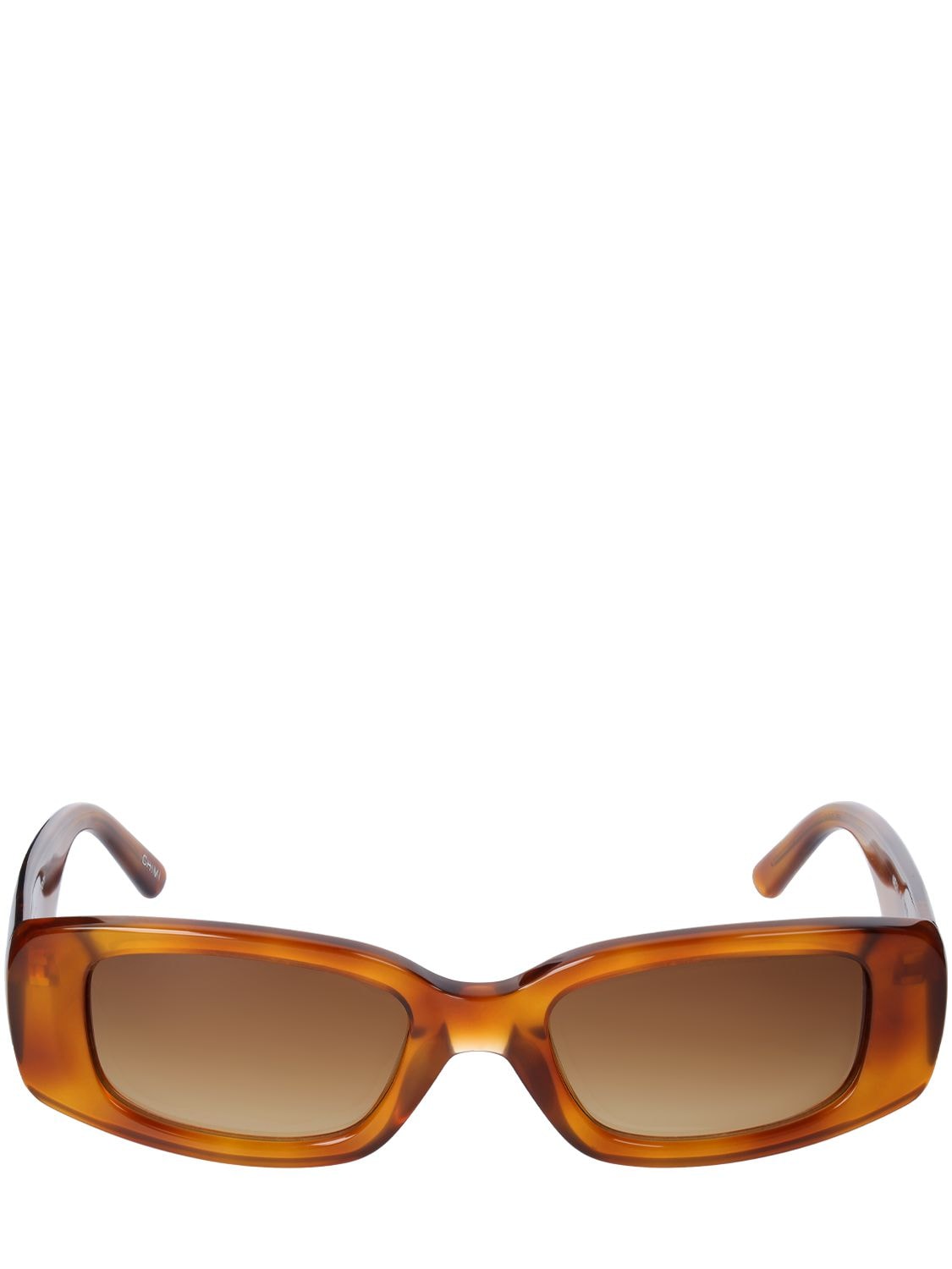Chimi 10.2 Squared Acetate Sunglasses In Havana,brown
