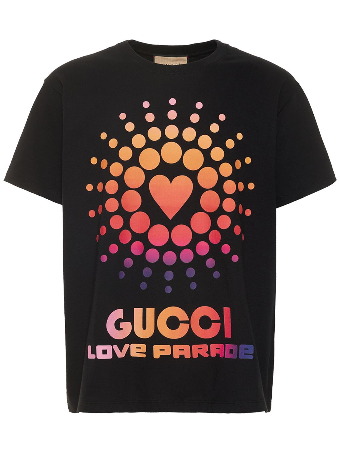 Gucci Love Parade Cotton T-shirt
