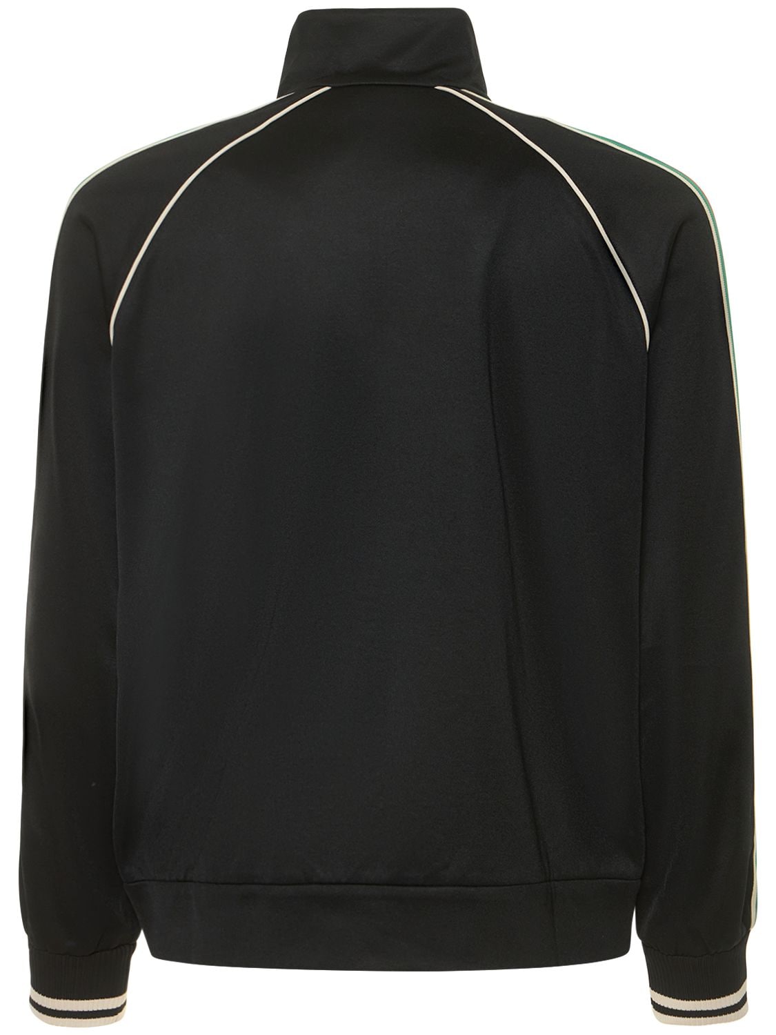 Shop Gucci Cotton Sweatshirt In Black