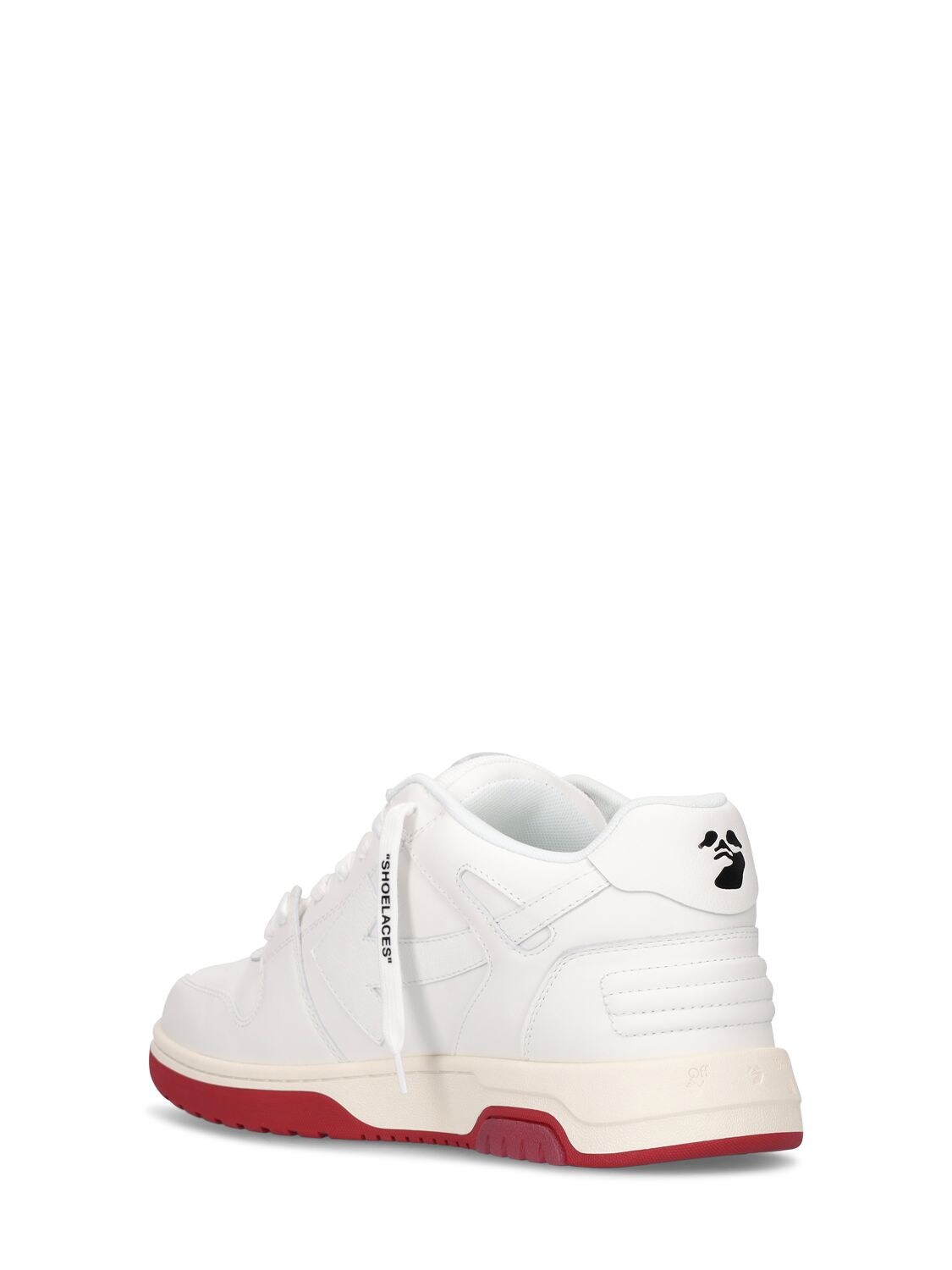 Shop Off-white Lvr Exclusive Out Of Office Sneakers In White,barolo