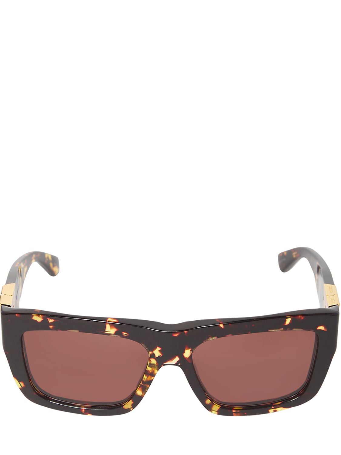 Bottega Veneta Bv1178s Acetate Sunglasses In Havana