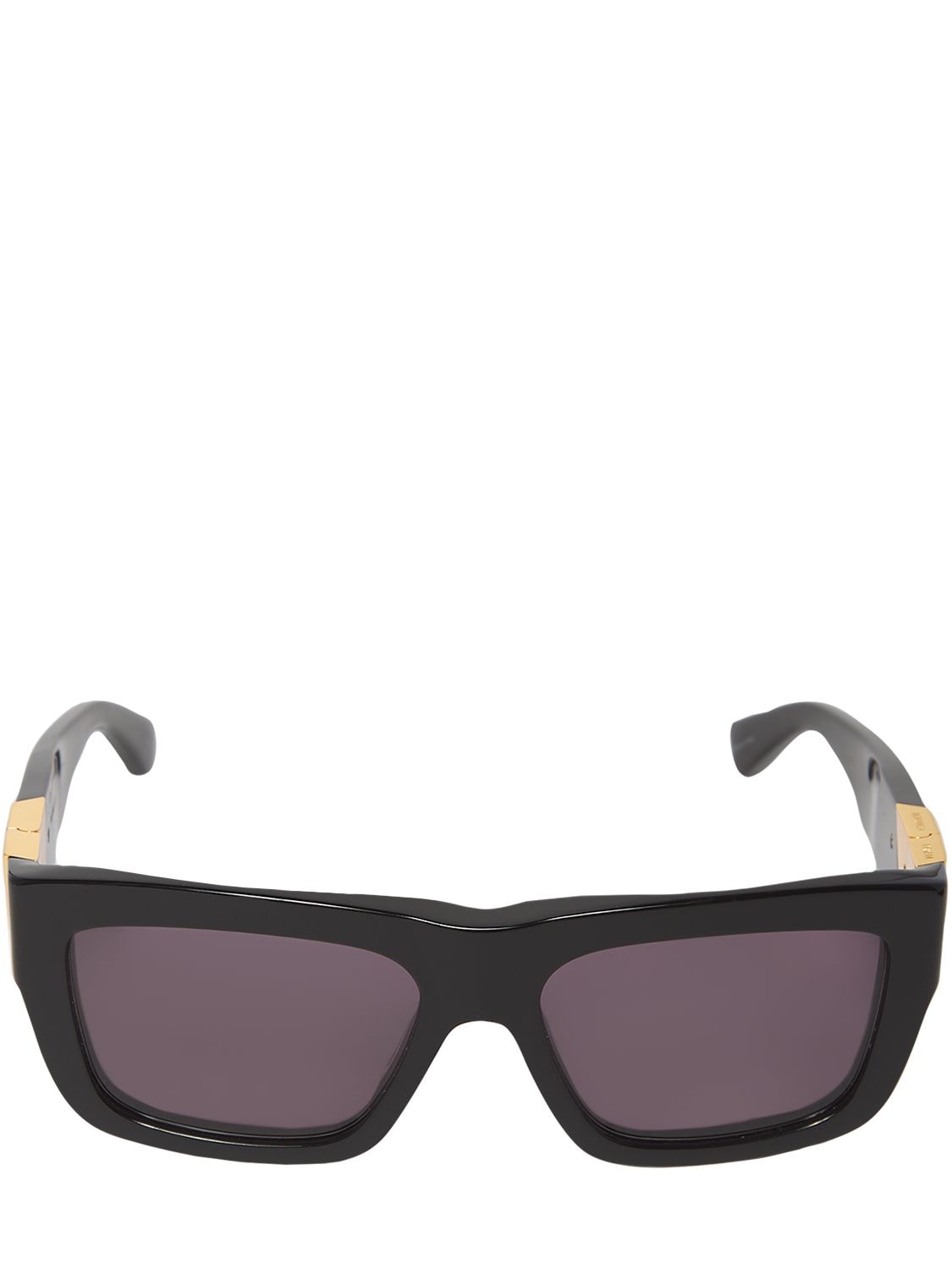 Bottega Veneta Bv1178s Acetate Sunglasses In Black