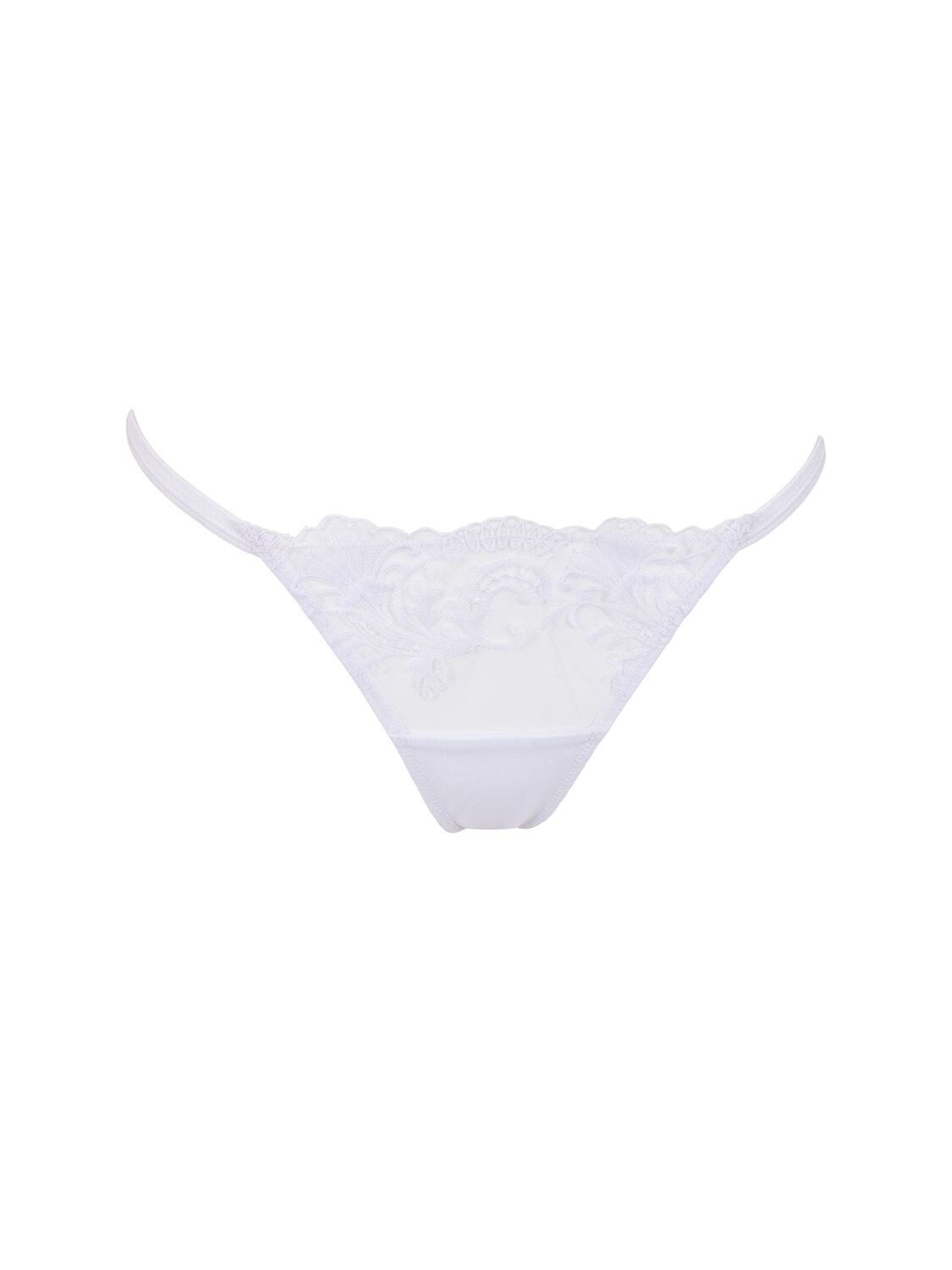 Bluebella Marseille Lace Thong In White