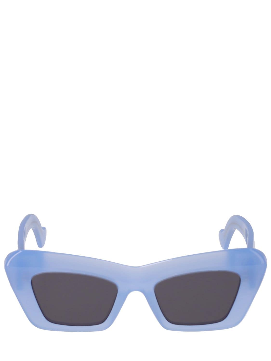 Chunky Anagram Cat-eye Sunglasses