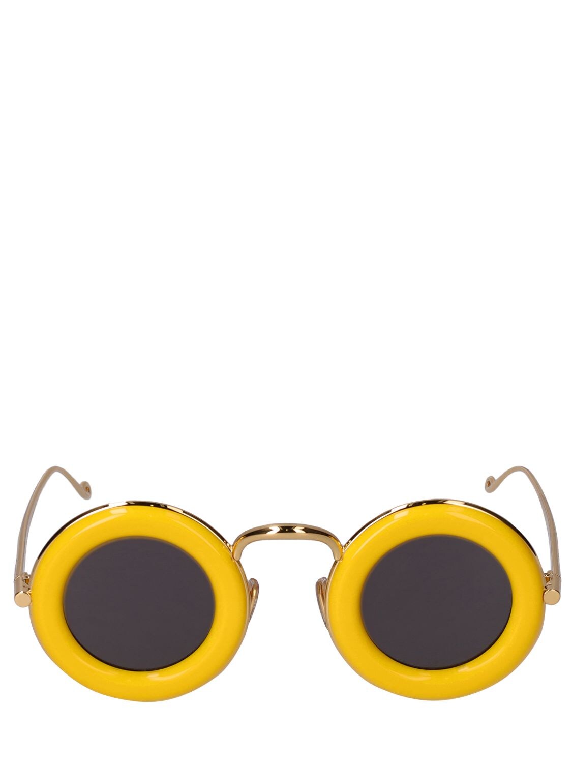 Chunky Combi Round Sunglasses