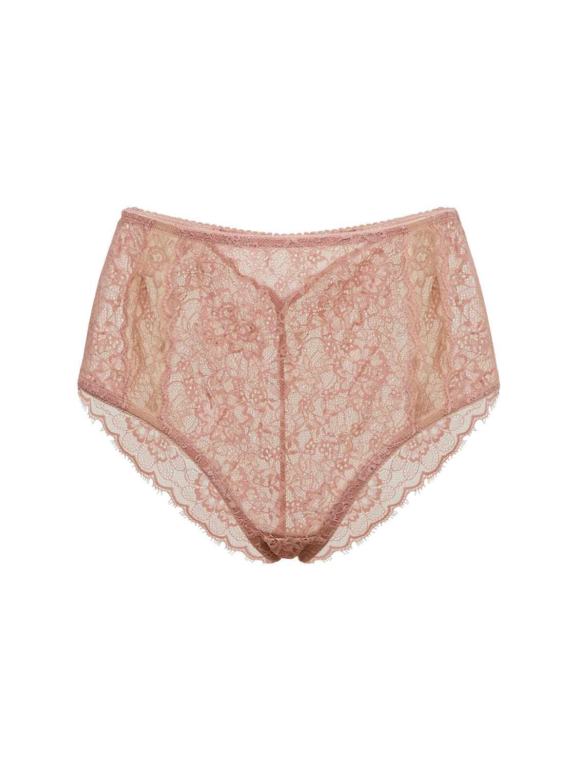 Amyup High Rise Lace Briefs