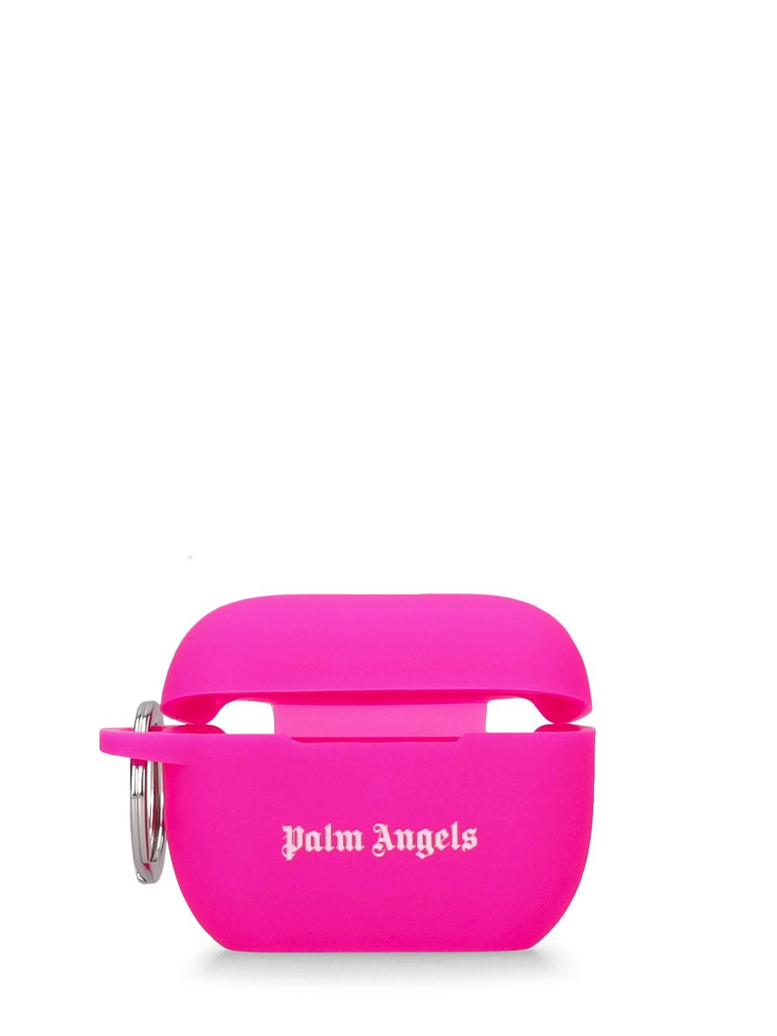 Palm Angels Classic Logo Airpods Pro Case In Fuchsia | ModeSens
