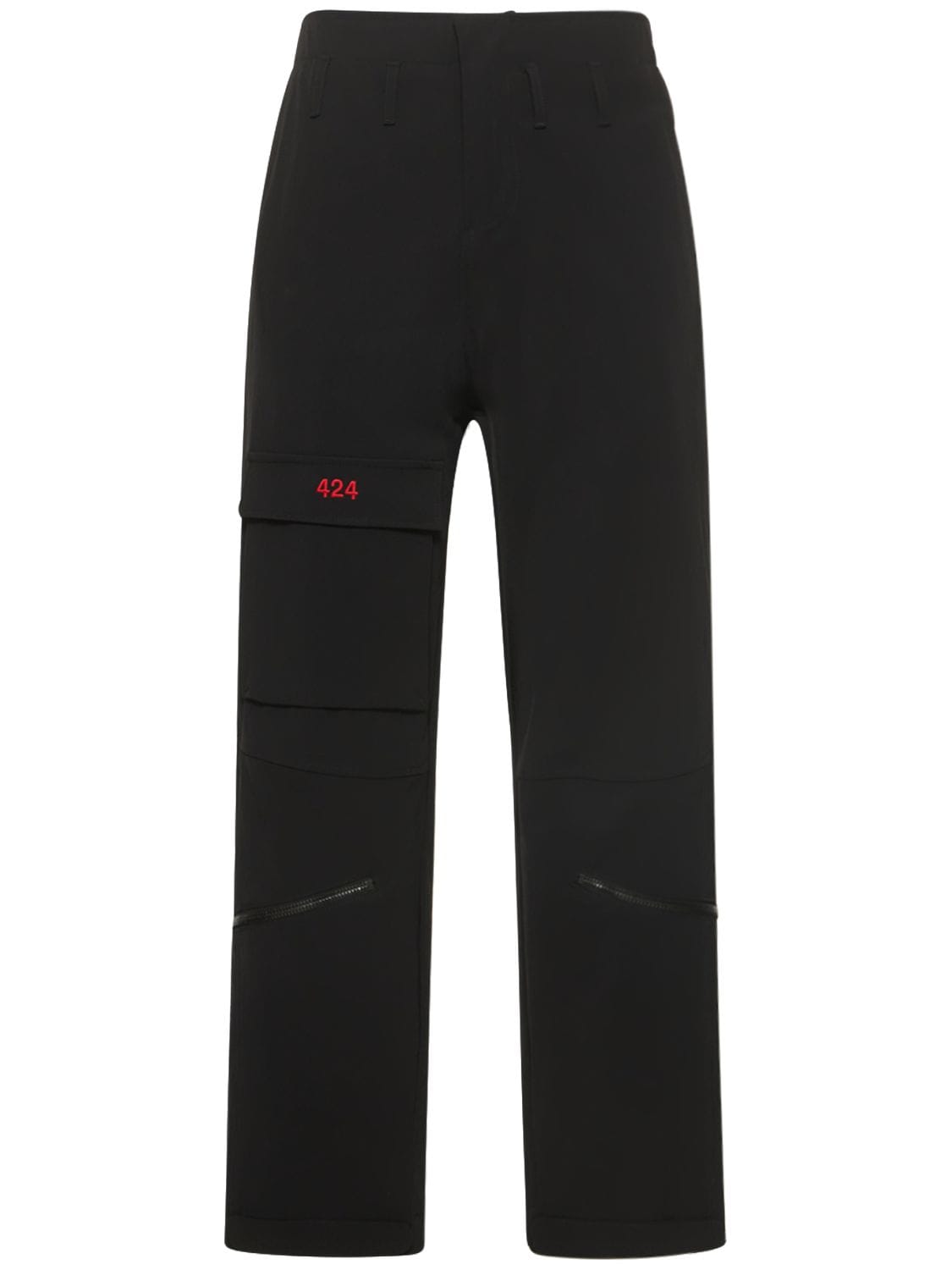 424 NYLON CARGO trousers