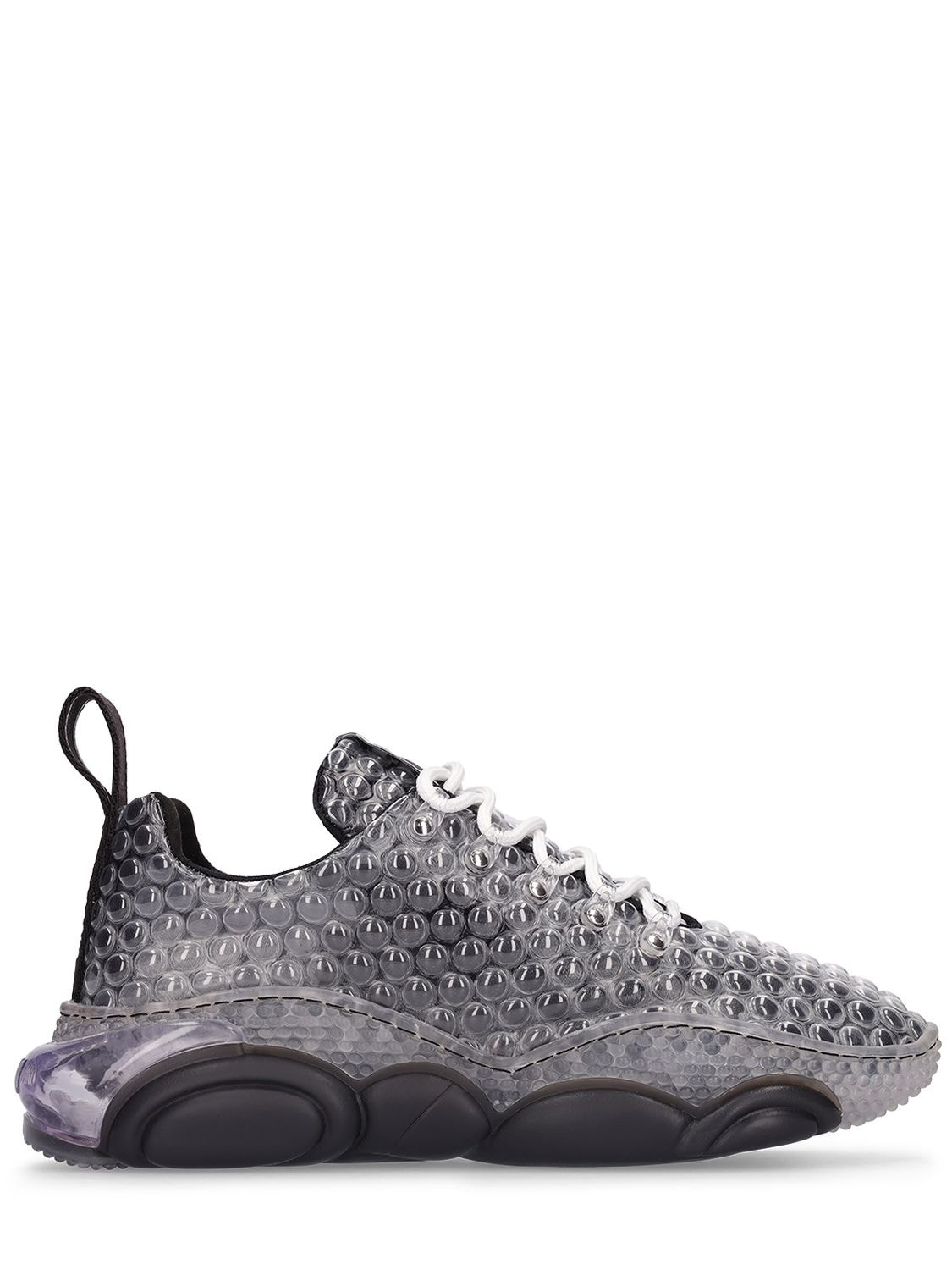 All Over Bubble Mesh Running Sneakers