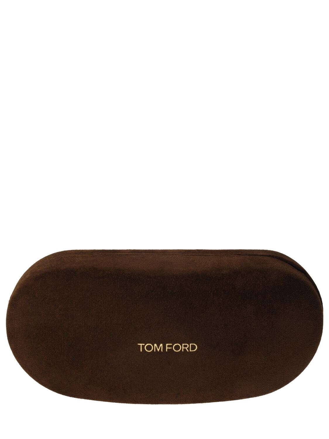 Shop Tom Ford Fausto Squared Acetate Sunglasses In Oyster,brown