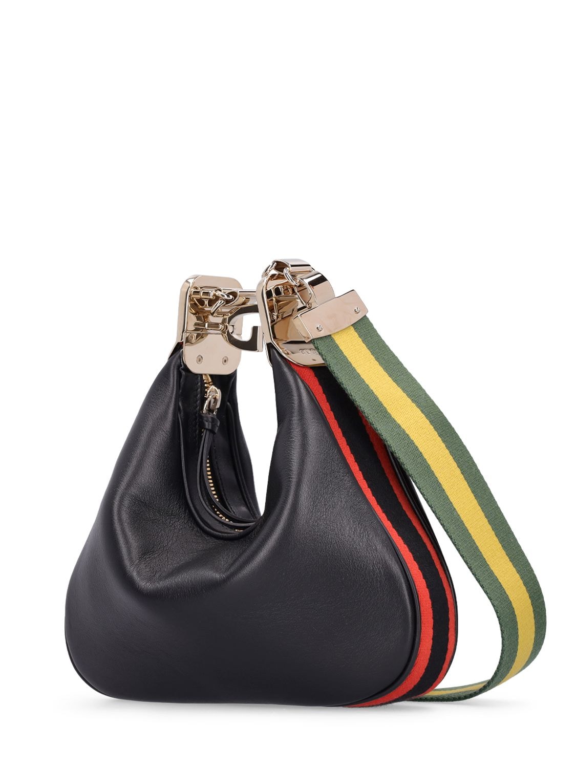 Gucci Attache Hobo - Black Crossbody Bags, Handbags - GUC1332503