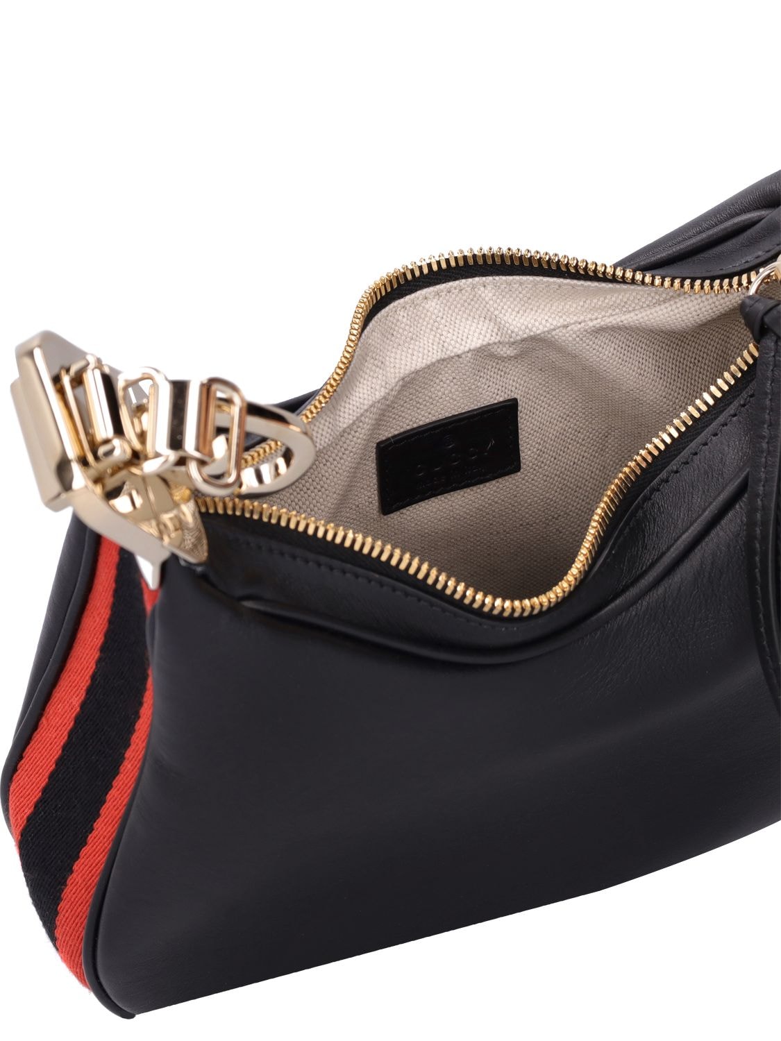 Gucci Attache Hobo - Black Crossbody Bags, Handbags - GUC1332503