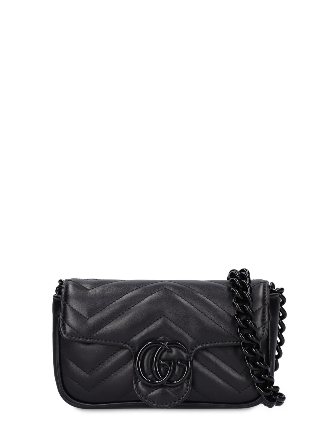 GUCCI Gg Marmont Leather Bag