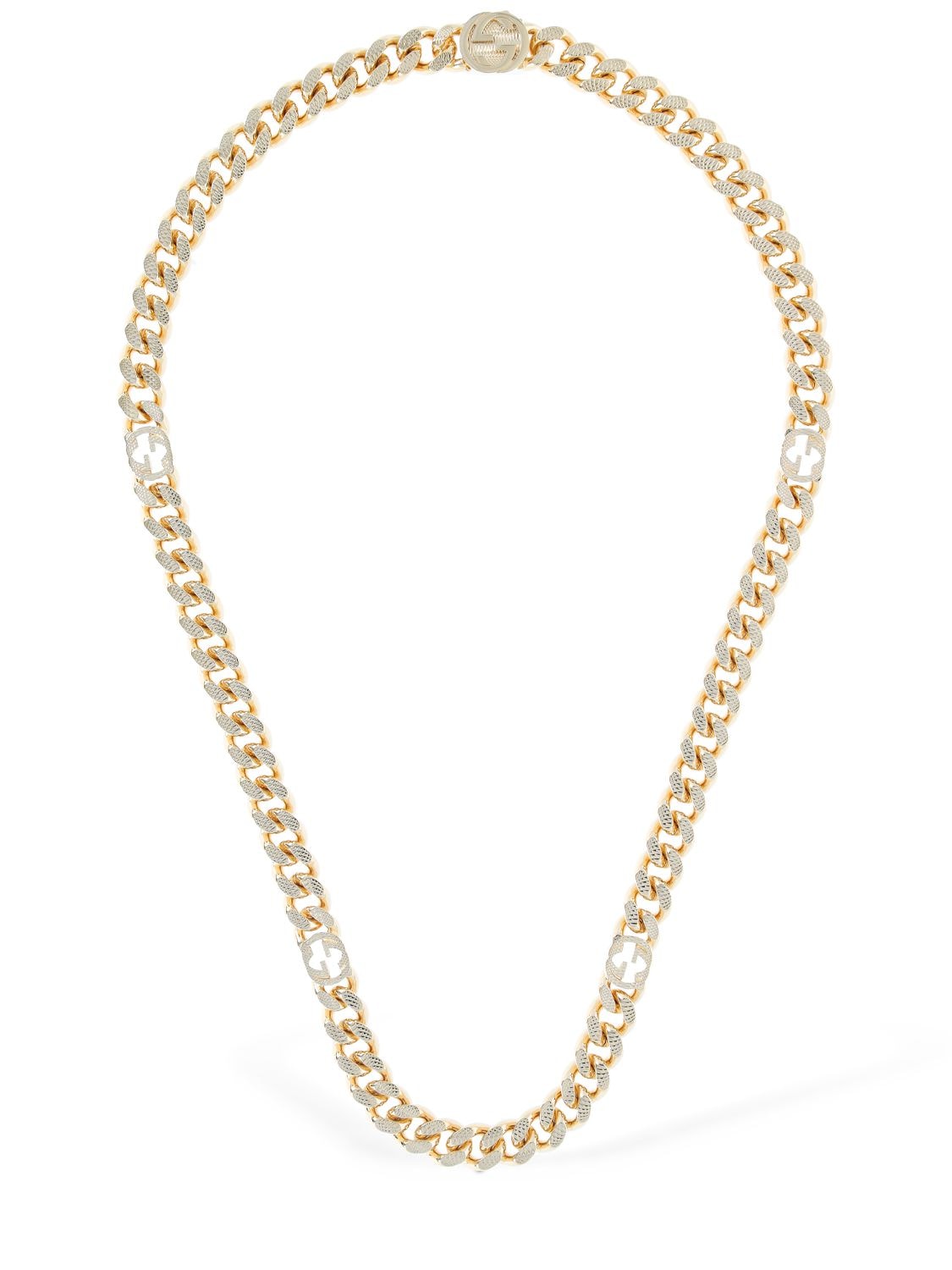 Image of Interlocking G Chain Necklace