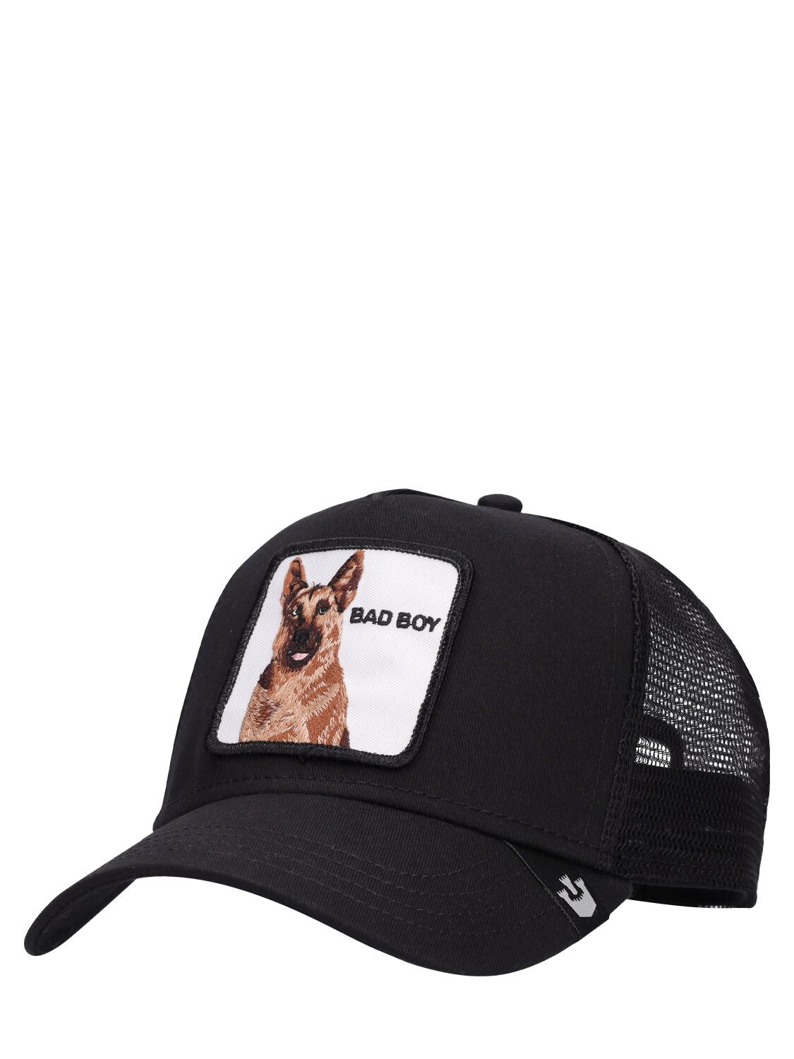 Goorin Bros BOUNCER german shepherd black/beige trucker cap