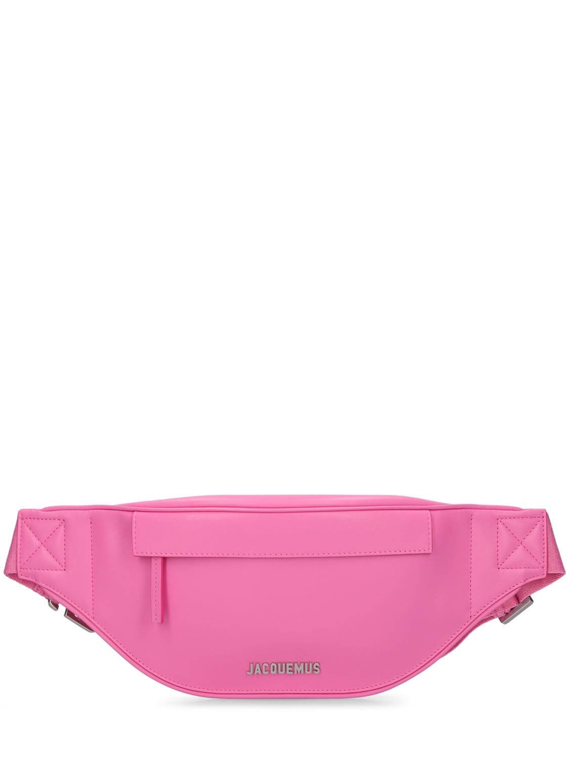 Jacquemus La Banane Meunier Leather Belt Bag In Pink | ModeSens