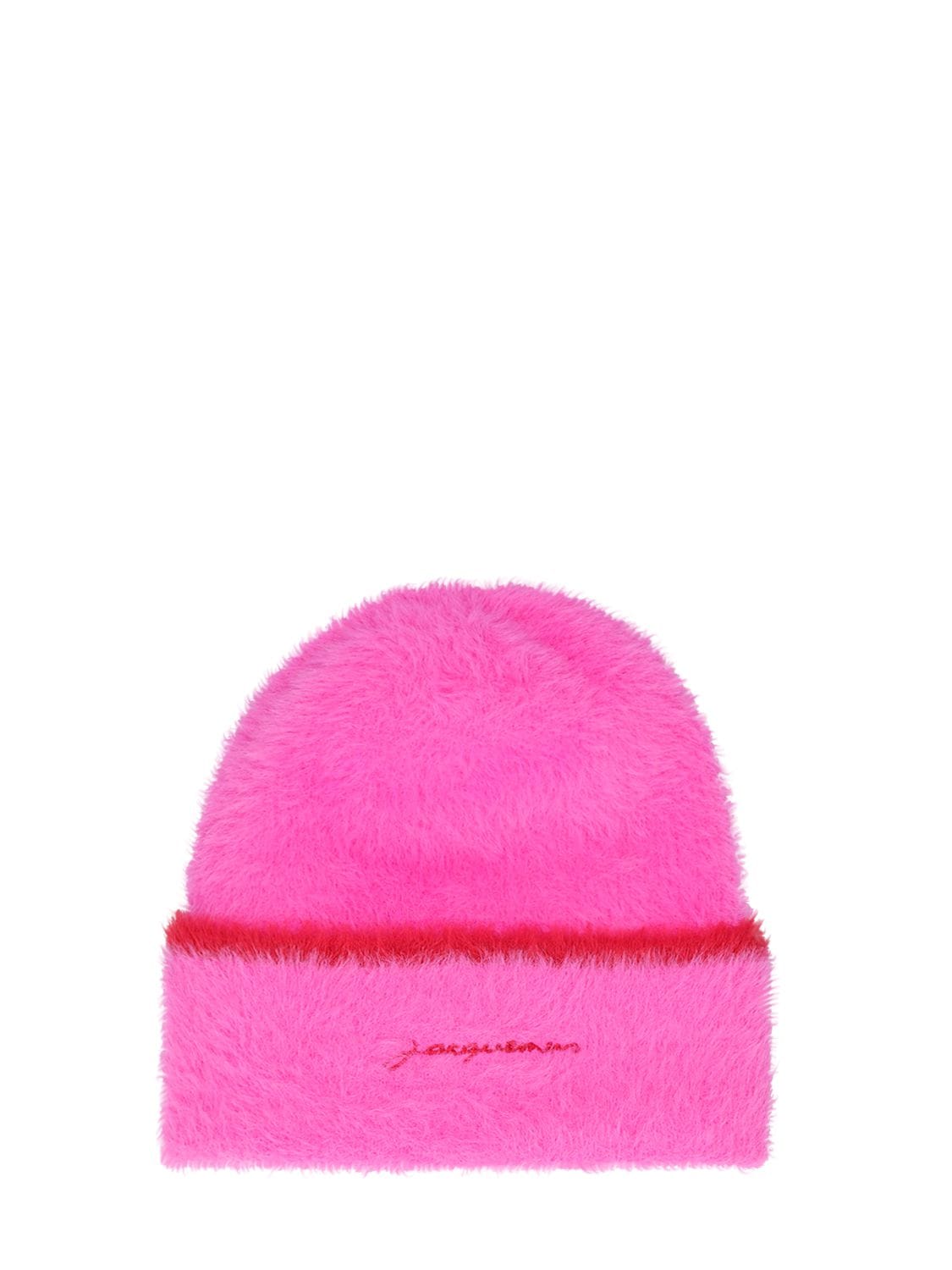 Le Bonnet Neve Tech Hairy Beanie Hat