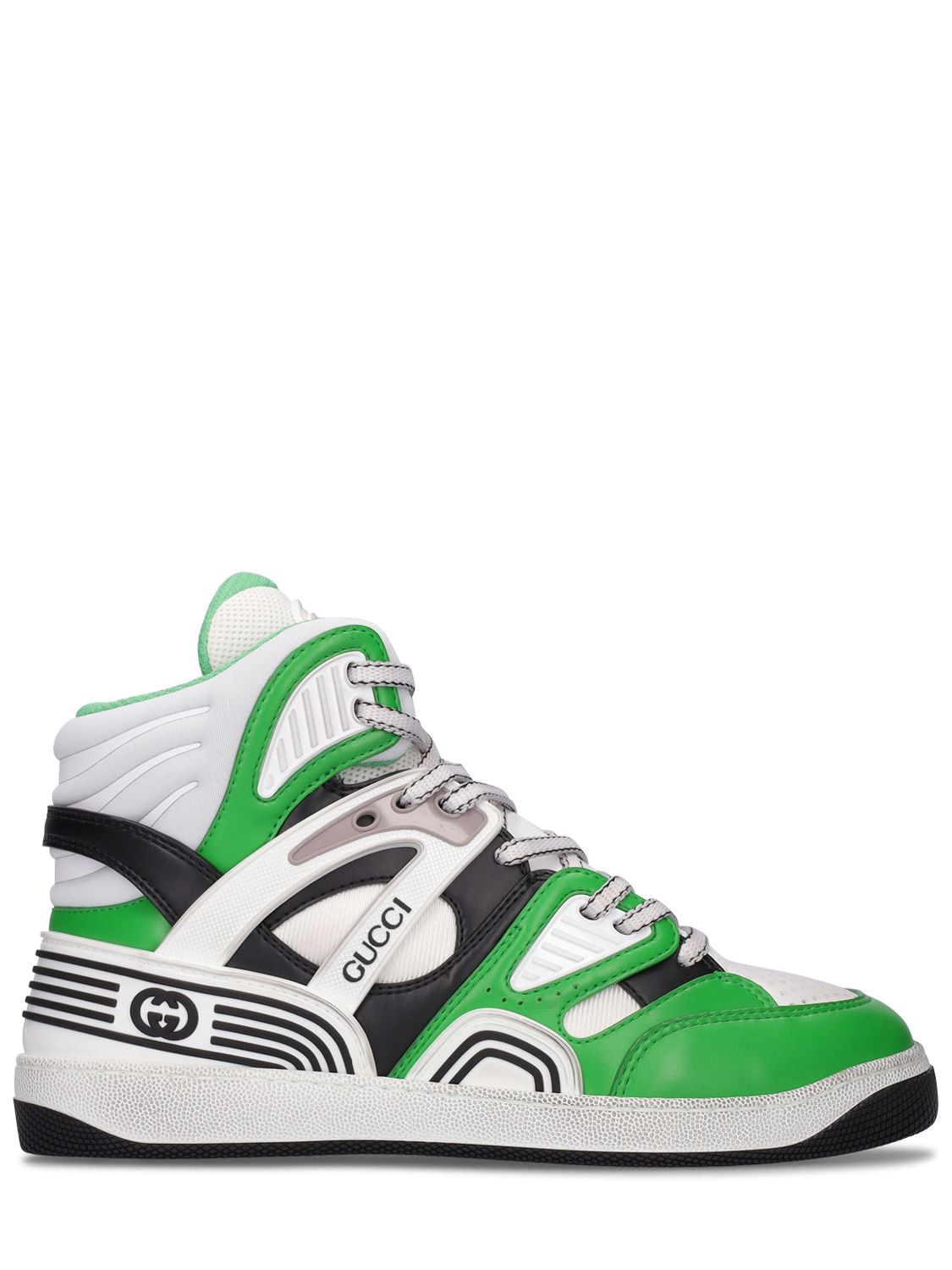 GUCCI BASKET INTERLOCKING G SNEAKERS