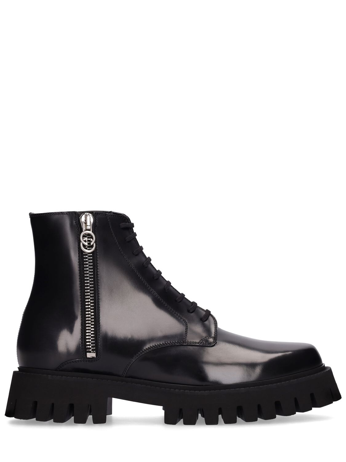 Leather Boots