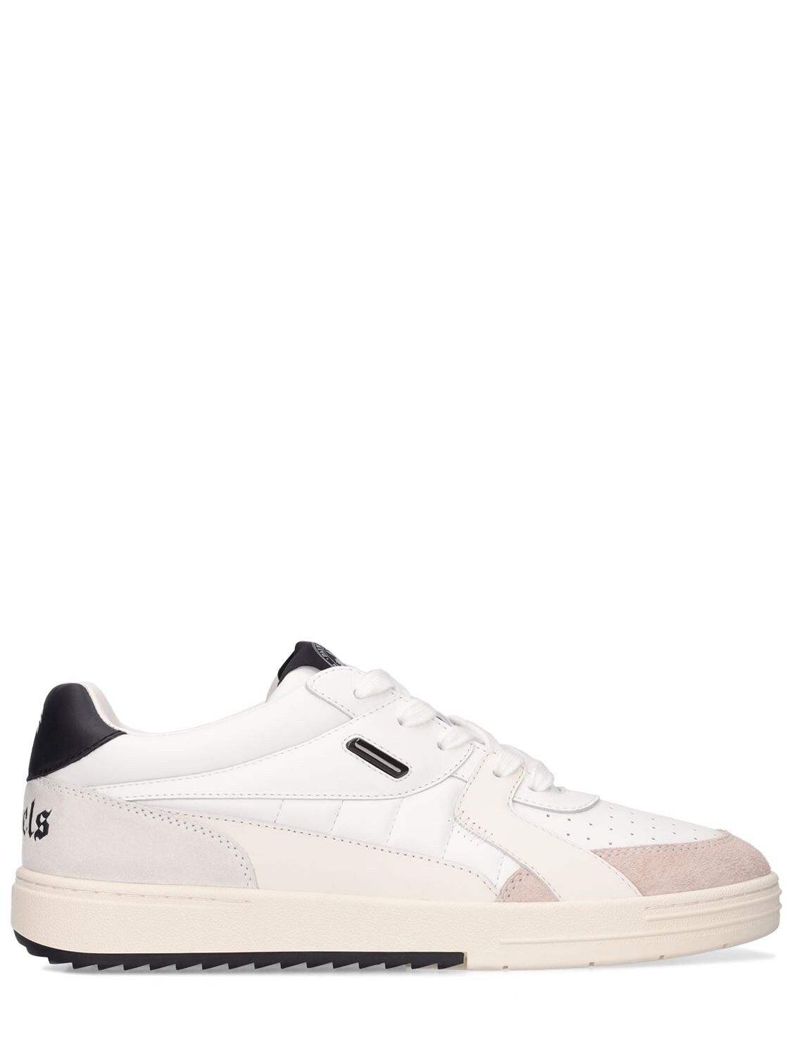 PALM ANGELS Palm University Leather Low-top Sneakers
