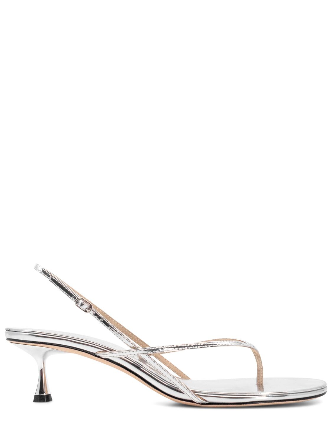 studio amelia white sandals