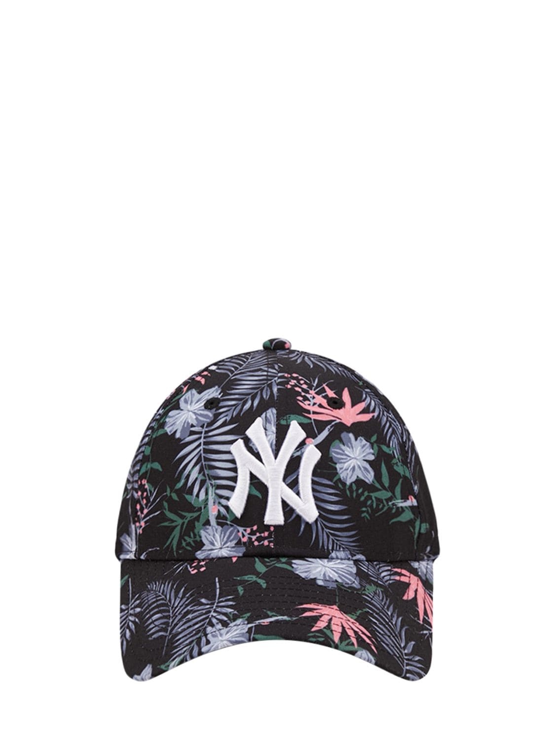 floral yankees hat