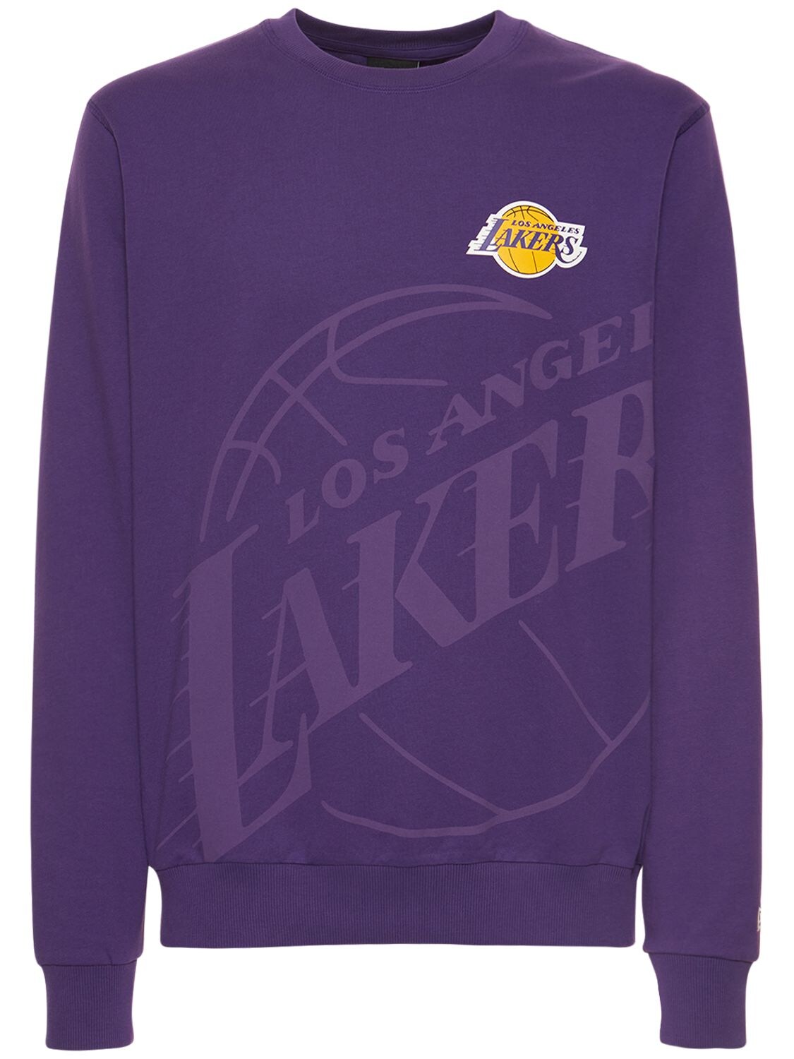 lakers championship crewneck