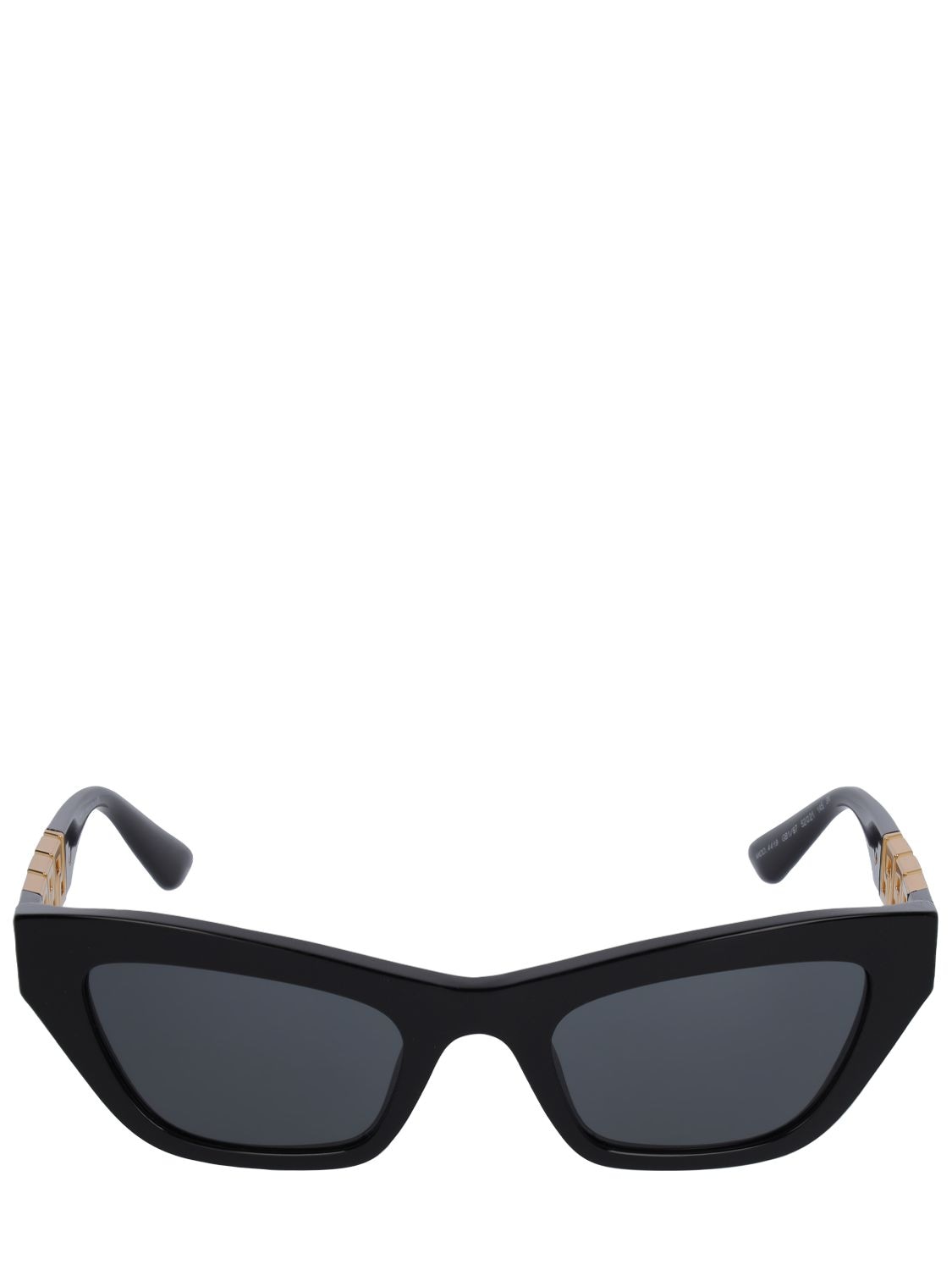 Greek Motif Cat-eye Sunglasses