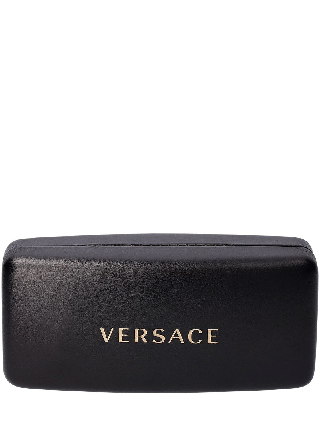 Shop Versace Big Medusa Biggie Squared Sunglasses In Black,grey