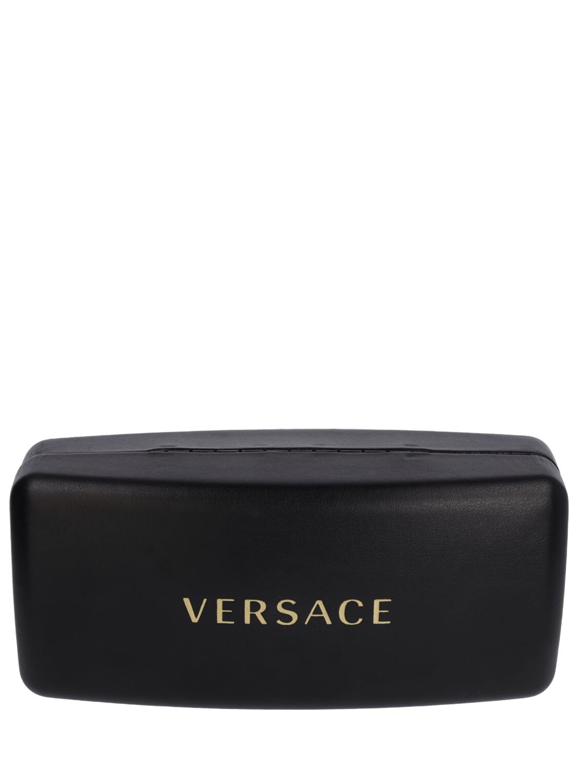 Versace Medusa Glam Round Metal Sunglasses In Gold Multi Modesens