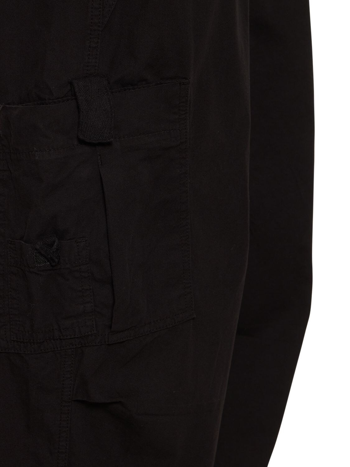 Shop Jaded London Oversize Military Cargo Pants In Black