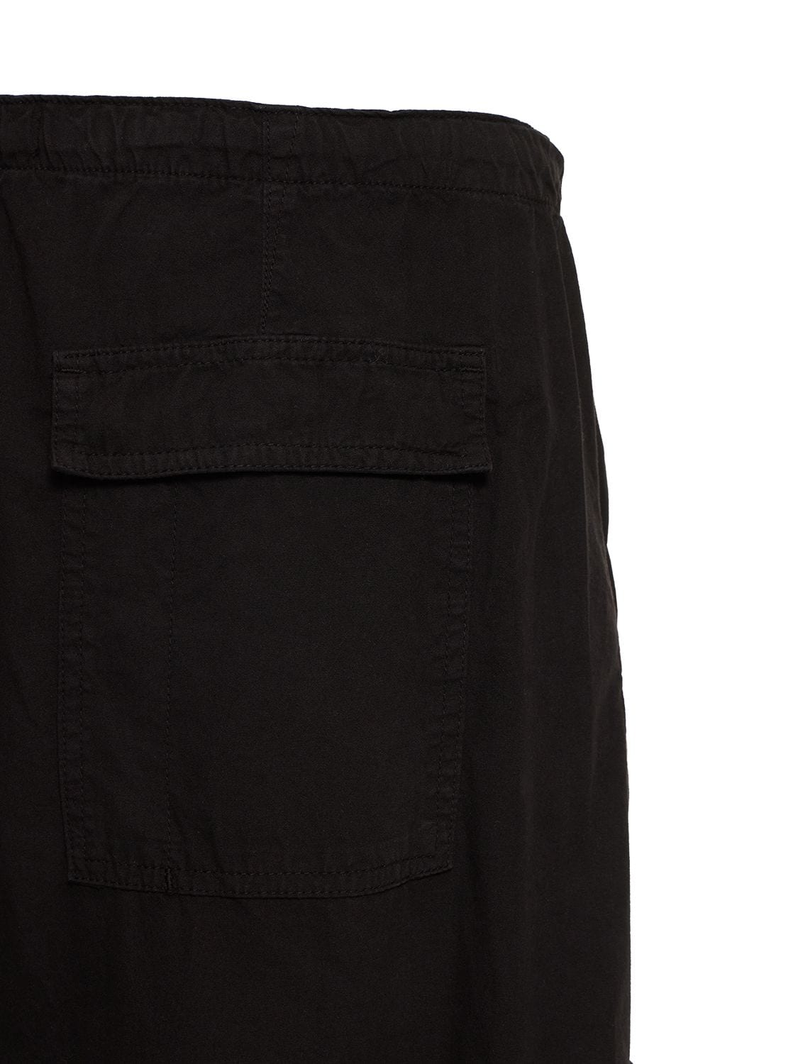 Shop Jaded London Oversize Military Cargo Pants In Black