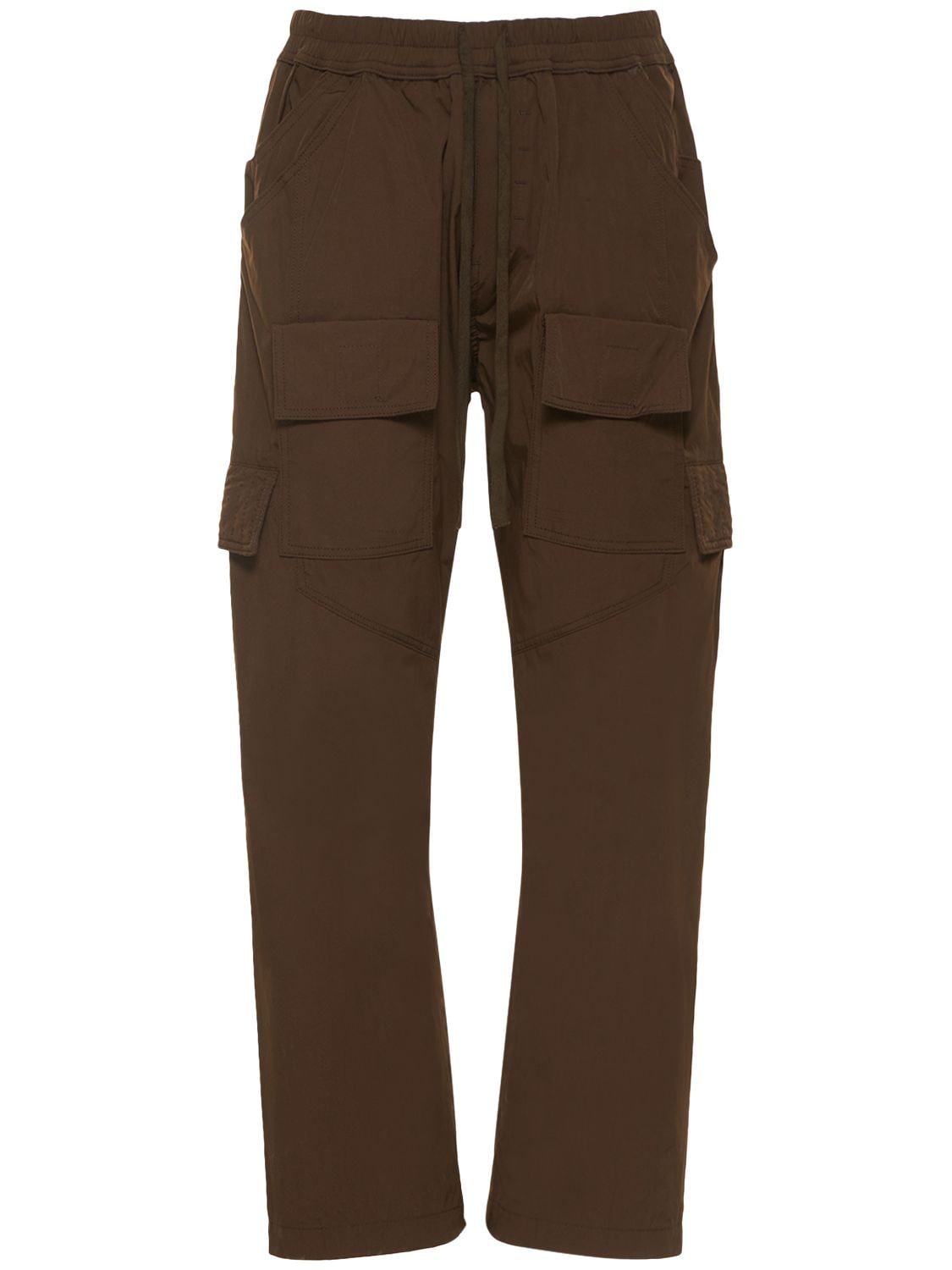 Jaded London Evd Drawstring Relaxed Fit Cargo Pants In Brown | ModeSens