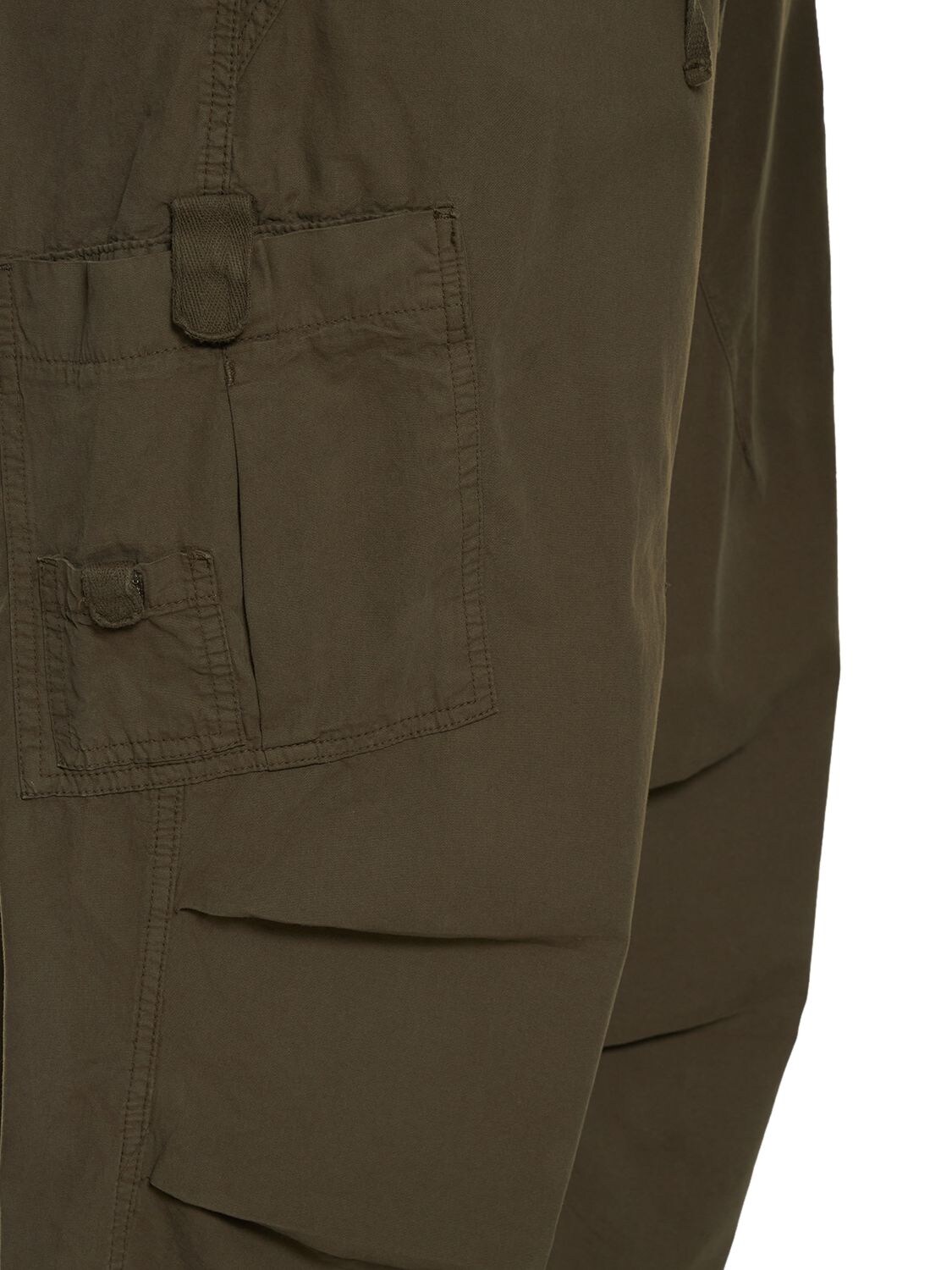 Shop Jaded London Oversize Military Cargo Pants In Green