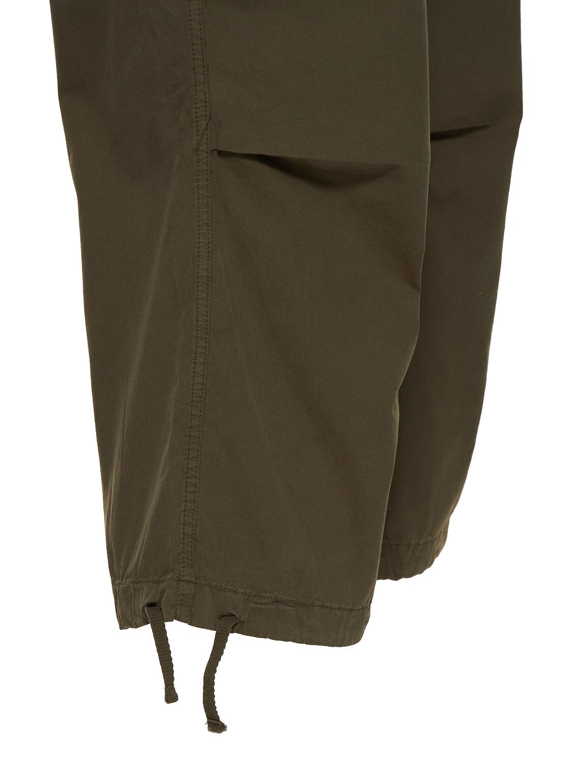 Shop Jaded London Oversize Military Cargo Pants In Green