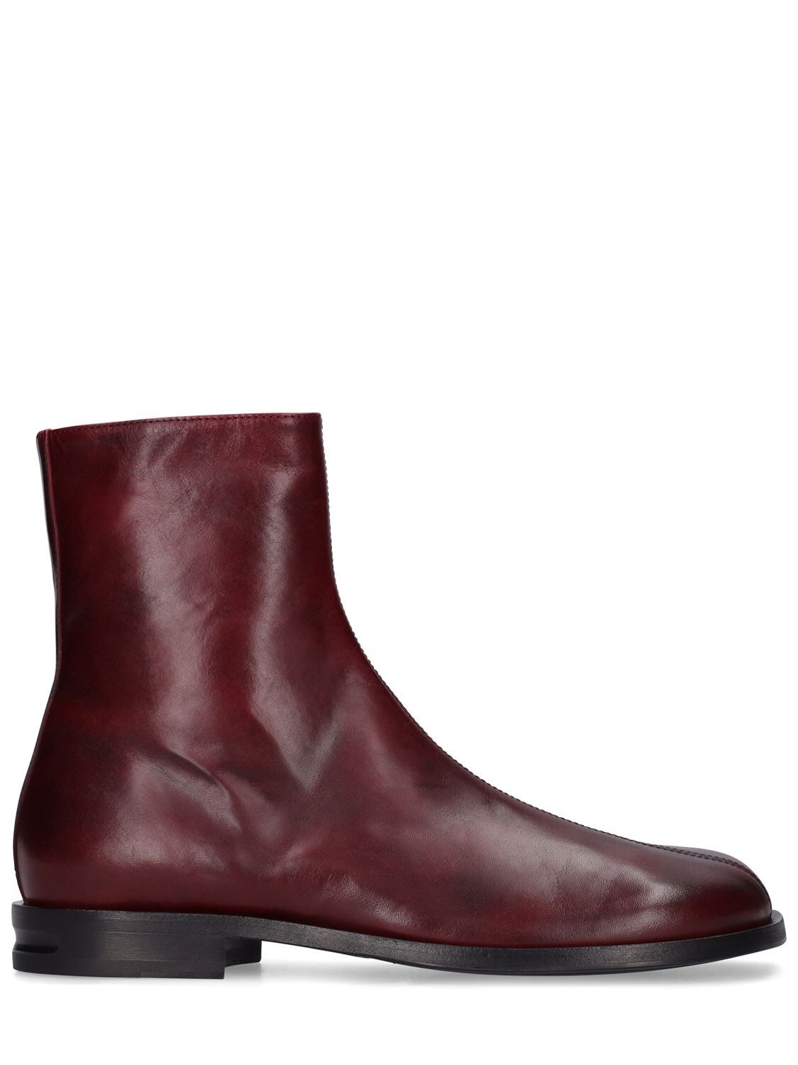 MATTIA CAPEZZANI Florence Leather Chelsea Boots