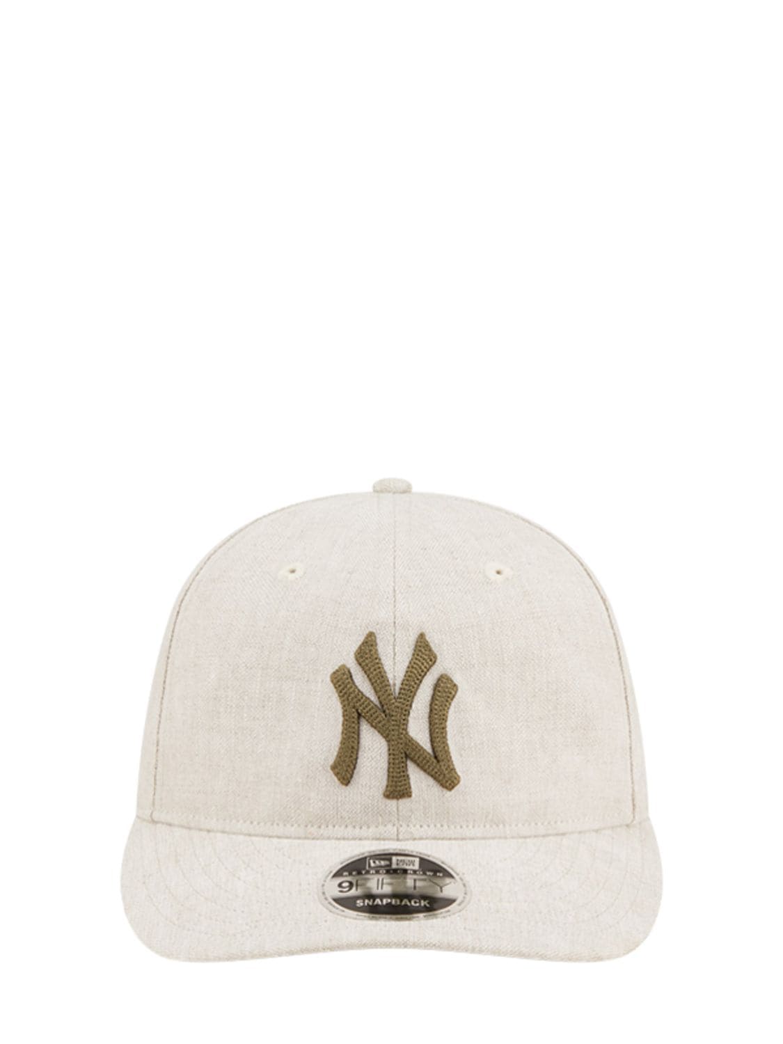 9Forty Linen NY Yankees Cap by New Era