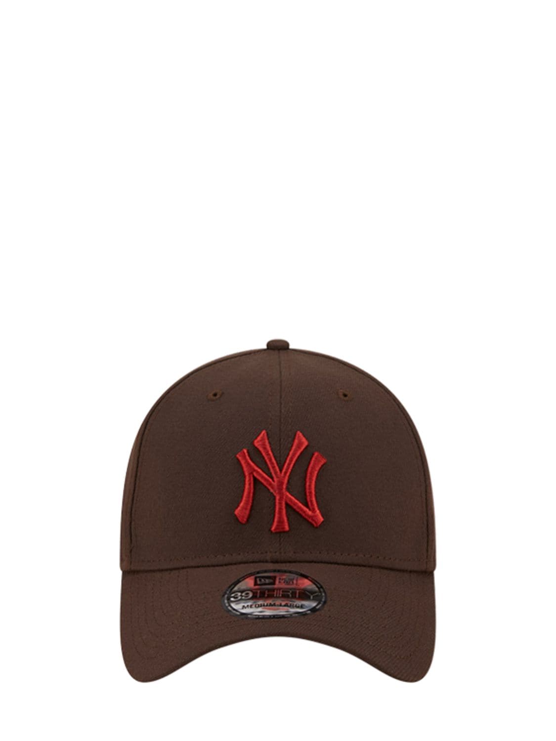 New Era 39thirty Ny League Essential Cap In Brown