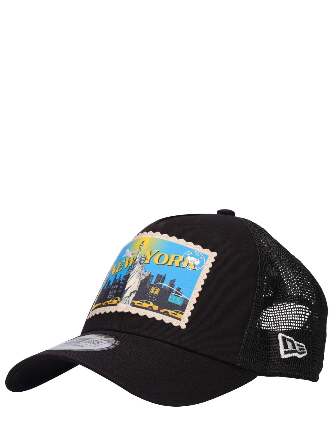 9Forty Postcard Trucker Cap by New Era