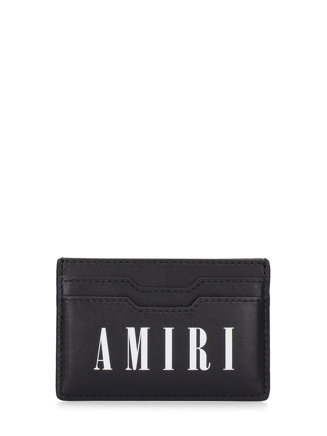 Core Logo Leather Card Holder