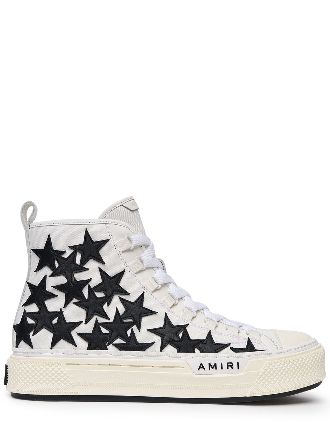 Stars Court Canvas High Top Sneakers