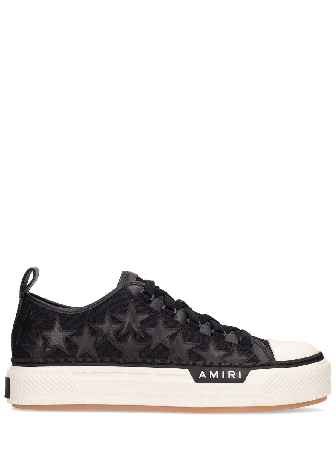 Stars Court Canvas Low Top Sneakers
