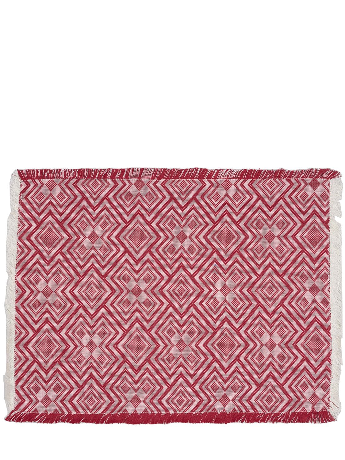 Cabana Salentina Placemat In Red