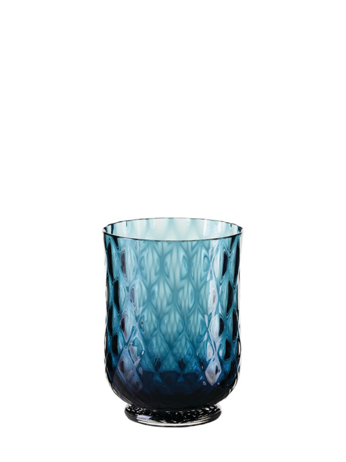 Cabana Balloton Blue Water Glass