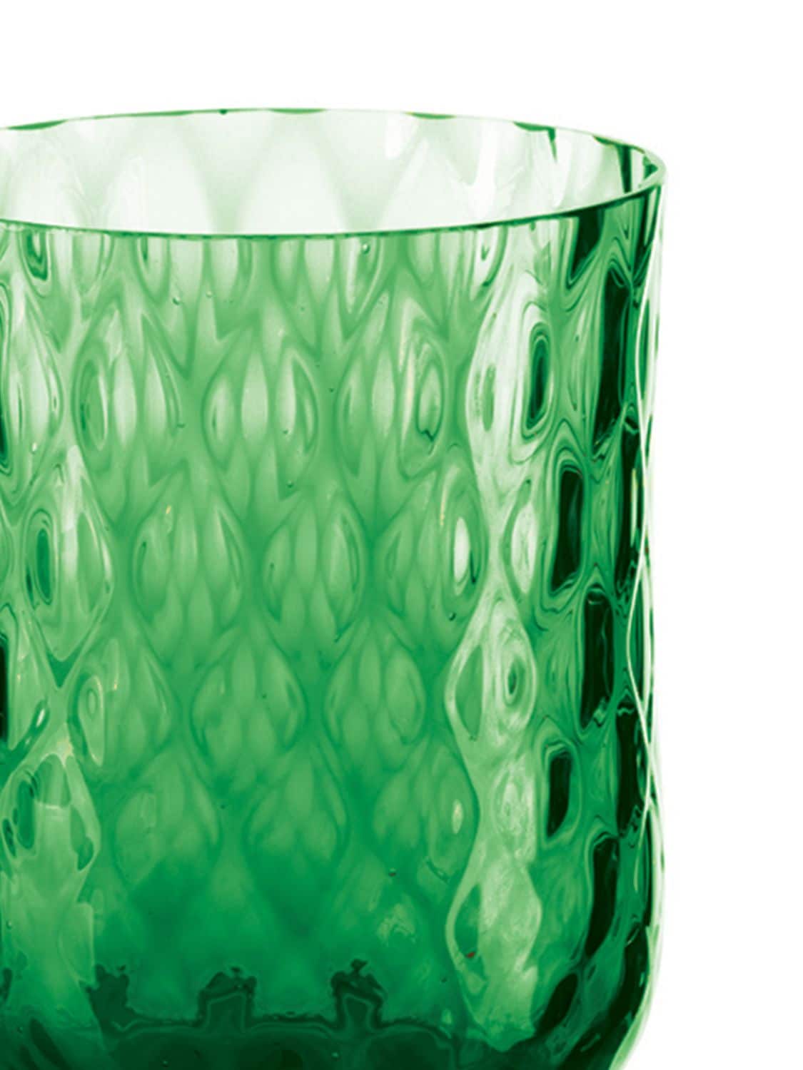 Shop Cabana Balloton Green Water Glass