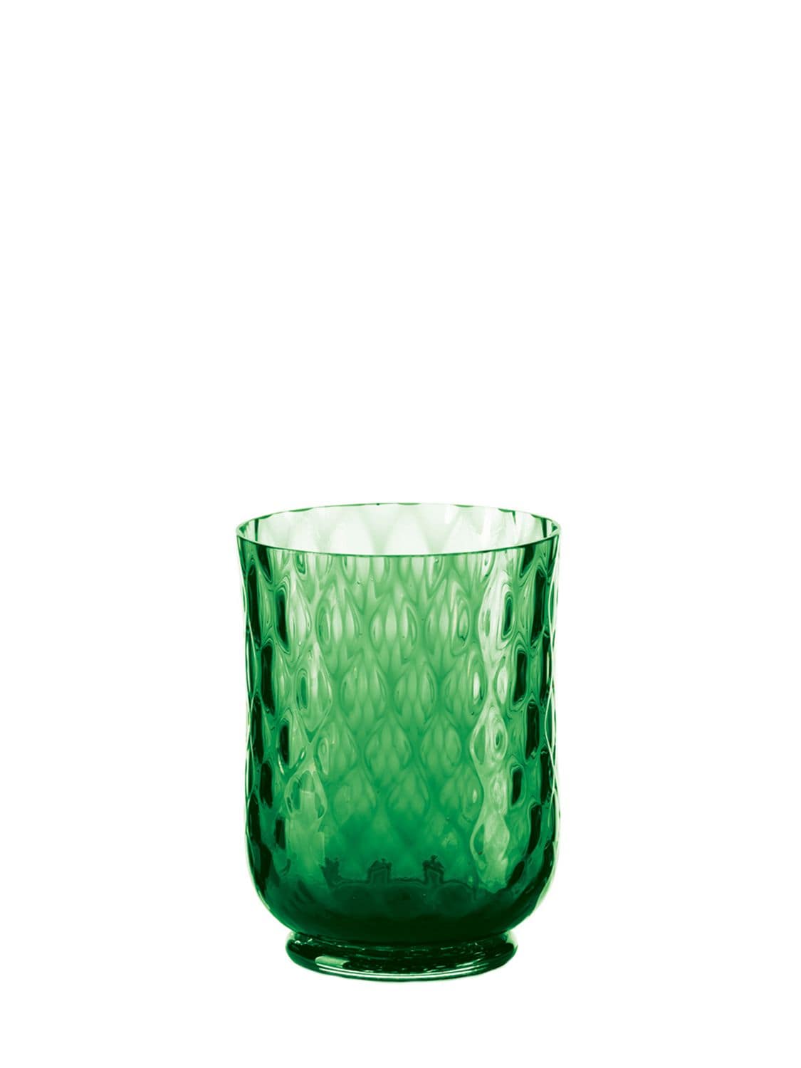 Cabana Balloton Green Water Glass