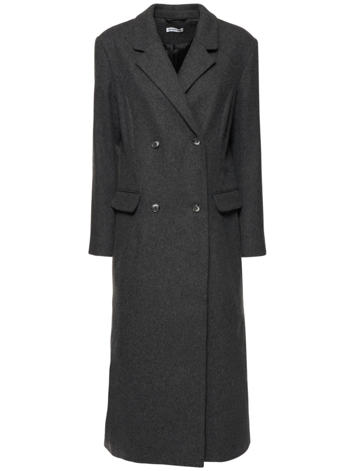 Milano Double Breasted Long Coat