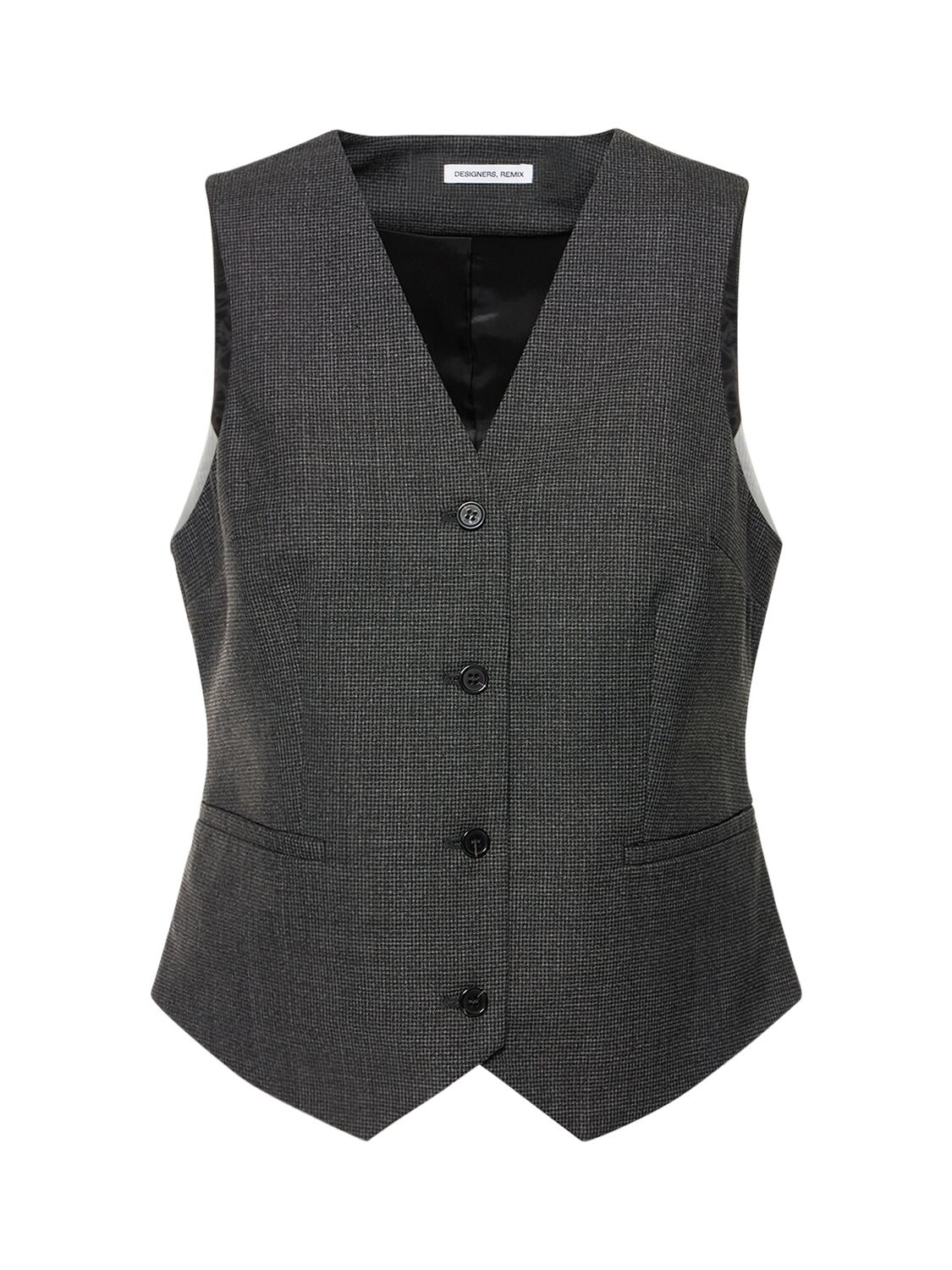 Oxford Tailored Tweed Vest