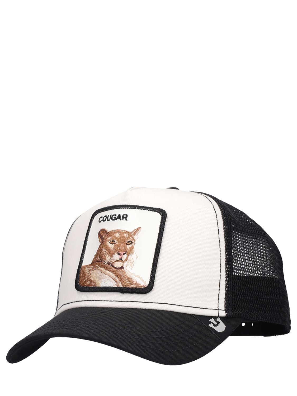 Goorin Bros The Cougar Trucker Hat W/patch In White | ModeSens