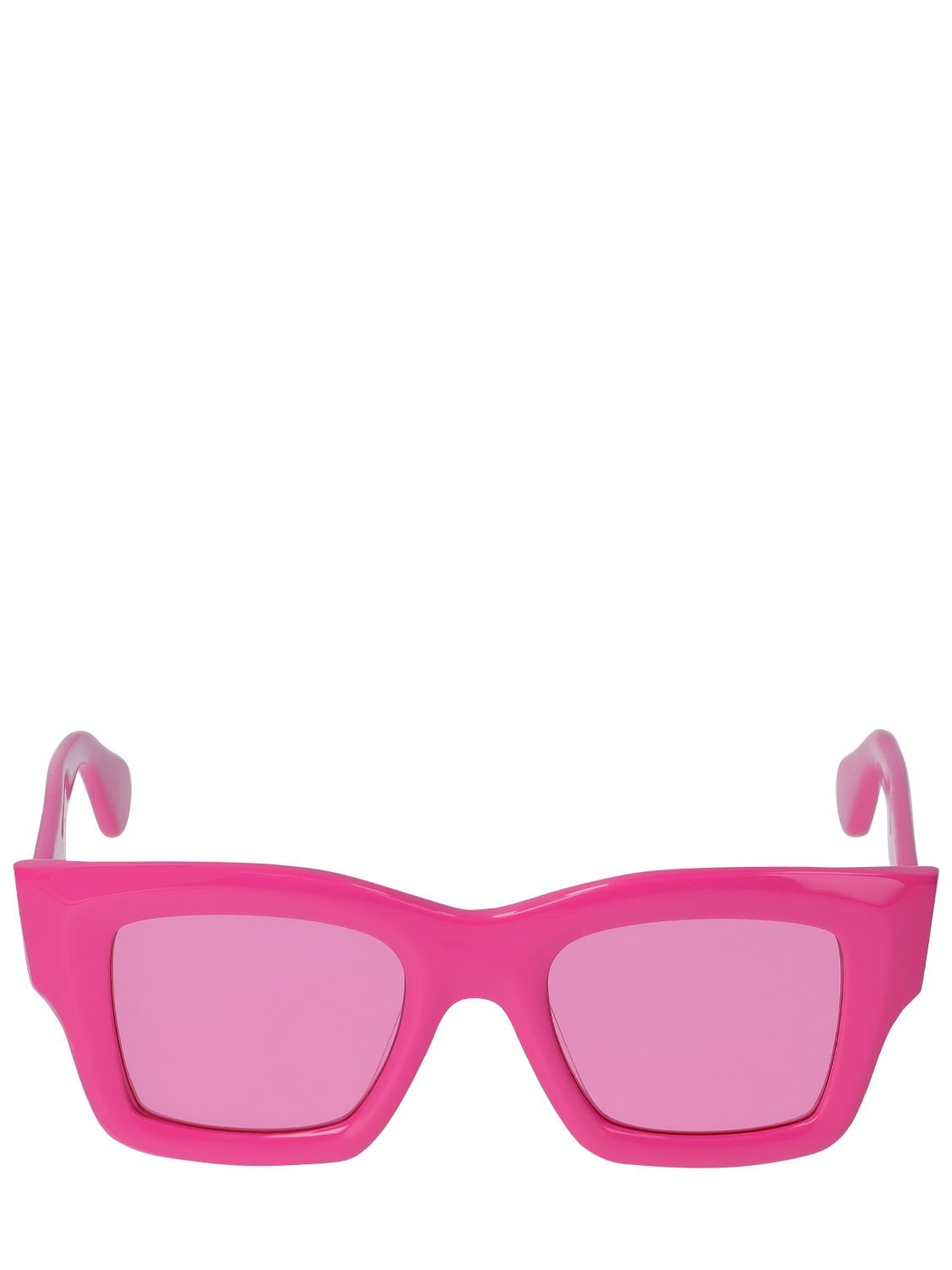 Jacquemus Les Lunettes Nocio Sunglasses In Pink,grey
